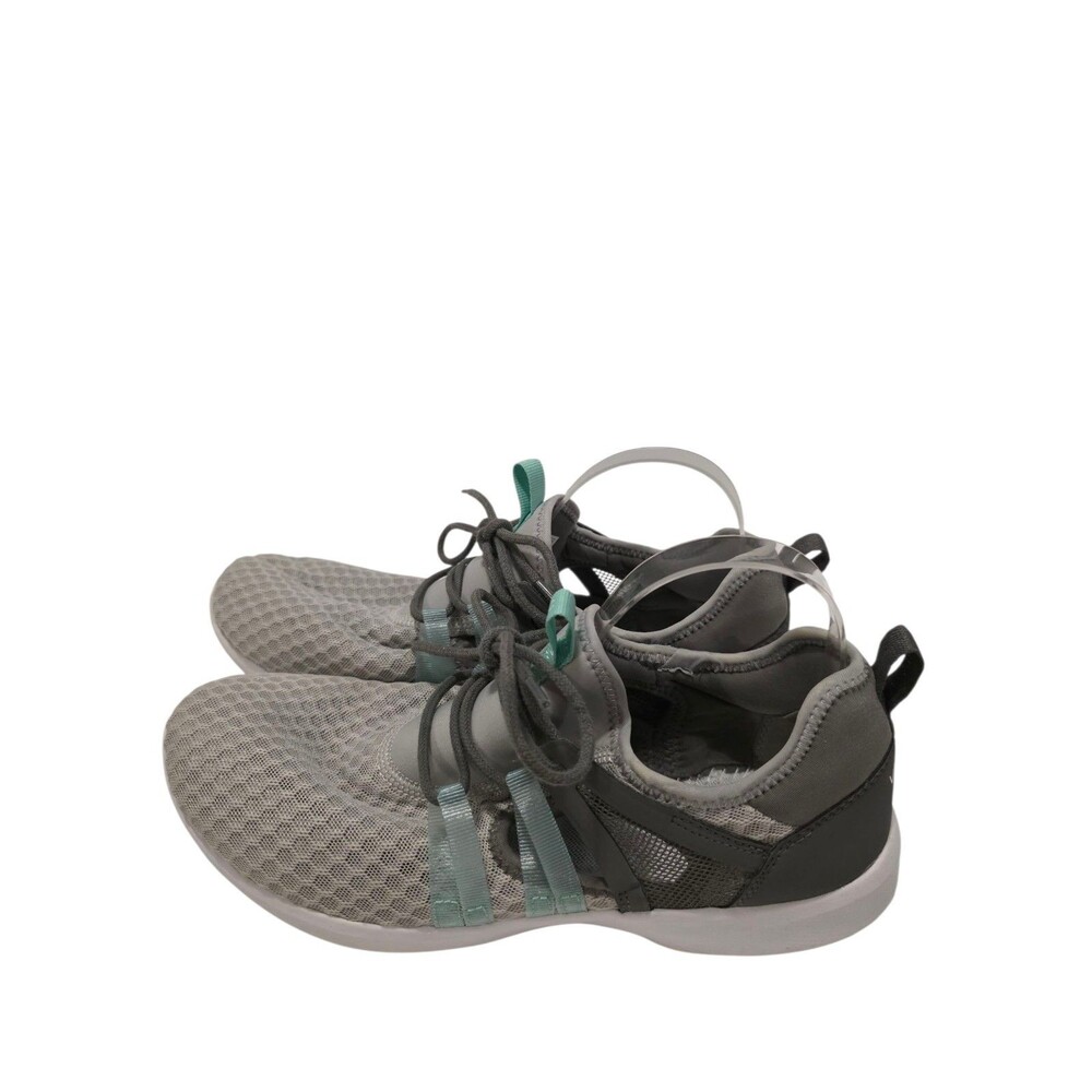 Vionic Shoes Womans 10 Grey Adore Mesh Athletic Lightweight Sneakers Read